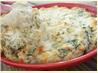 Hot Artichoke and Spinach Dip. Recipe by Lou van