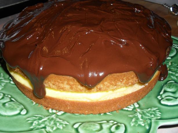Boston Cream Pie. Photo by vivmom