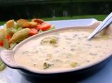 Broccoli & Cheddar Soup