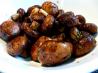 Grilled Marinated Mushrooms. Recipe by JillAZ