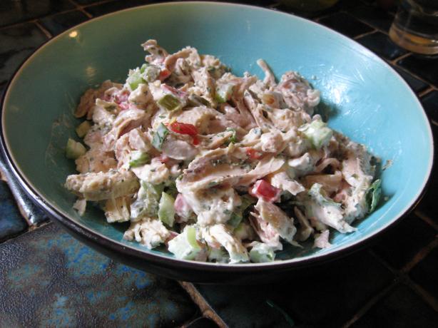 Jalapeno Chicken Salad. Photo by breezermom
