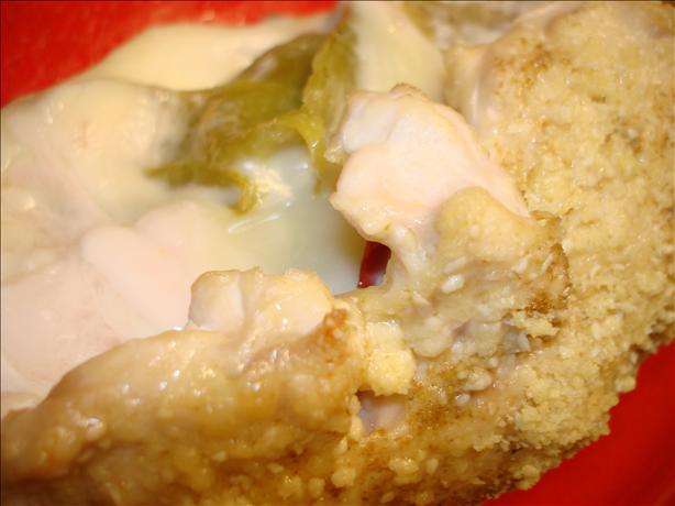 Green Chile Baked Chicken. Photo by Vicki in CT