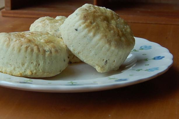 Old Fashioned English Lavender Tea Scones. Photo by wood stove stoker