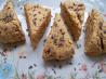 Old Fashioned English Lavender Tea Scones
