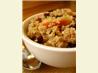 Hot Quinoa Breakfast With Fruits