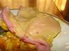 Marinated Ham Biscuits
