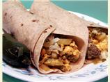 Chorizo and Egg Breakfast Burritos