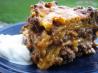 Mexican Layered Ground Beef Enchiladas