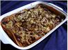 Mexican Layered Ground Beef Enchiladas
