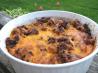 Mexican Layered Ground Beef Enchiladas