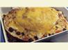 Mexican Layered Ground Beef Enchiladas