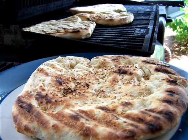 Moroccan Ksra-Bread. Photo by Rita~