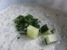 Cucumber-Mint Raita. Recipe by SueVM
