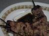 Wasabi Marinated Beef Satay With Fiery Japanese Dipping Sauce. Recipe by Luby Luby Luby