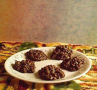 Mrs. Mckenzie's Chocolate No Bake Cookies. Photo by ghostlyvision