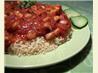Very Healthy Smoked Mackerel With Tomato and Mixed Beans. Recipe by madcowjen