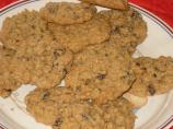 Classic Oatmeal Raisin Cookies Take 2