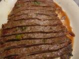 Mary's Grilled Flank Steak