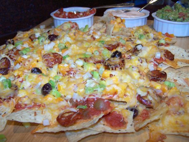 Nacho Grande Ixtapa. Photo by Rita~
