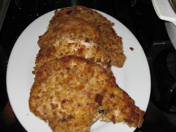 Oven Fried Pork Chops. Photo by Janni402