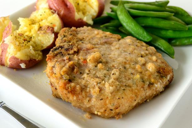 Oven Fried Pork Chops. Photo by Marg (CaymanDesigns)