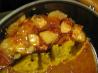 Ugandan Plantains With Chicken Stew. Recipe by Elmotoo
