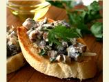 Mushroom Toasts