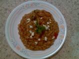 Ummmm----!!!! Yum! Tomato Risotto. Photo by tomoko matsunaga