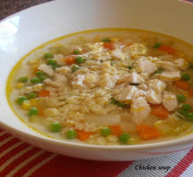 Chicken Noodle Soup. Photo by Hanka