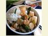 Shrimp and Scallop Stir-Fry. Recipe by gertc96