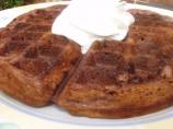 Good Eats Chocolate Chip Waffles (Alton Brown)