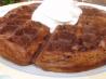 Good Eats Chocolate Chip Waffles (Alton Brown). Recipe by Chef #509232
