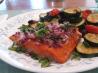 Canadian Cedar Planked Salmon. Recipe by Sage