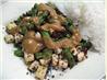 Green Beans & Tofu With Crunchy Thai Peanut Sauce