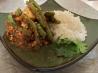Green Beans & Tofu With Crunchy Thai Peanut Sauce. Recipe by hannahactually