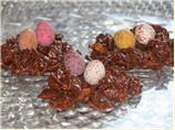 Chocolate Easter Nests