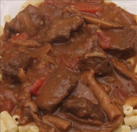 Kangaroo Casserole. Photo by Peter J