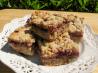 Lingonberry Bars