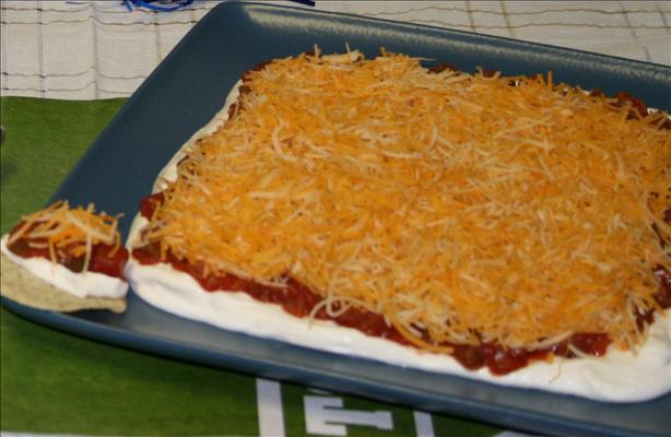 So Easy Cream Cheesy Dip. Photo by Sorrie Lue