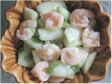 Cucumber With Prawns. Photo by Jeff Lim@Chef#166107