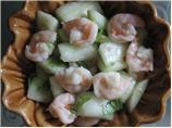 Cucumber With Prawns. Photo by Jeff Lim@Chef#166107