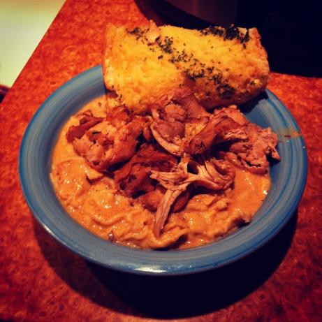 Chicken Paprikash With Spaetzle. Photo by BelleCoquine
