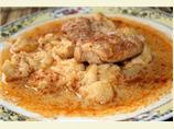 Chicken Paprikash With Spaetzle