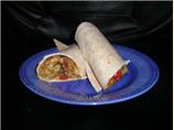 Tikka Masala Chicken & Capsicum Wraps