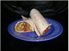 Tikka Masala Chicken & Capsicum Wraps. Recipe by **Mandy**