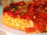 Caramelized Vegetable and Polenta Cake