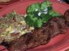 Flank Steak Churrasco With Chimichurri Rojo