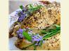 Lavender, Lovage and Lime Roast Chicken With Honey. Recipe by French Tart