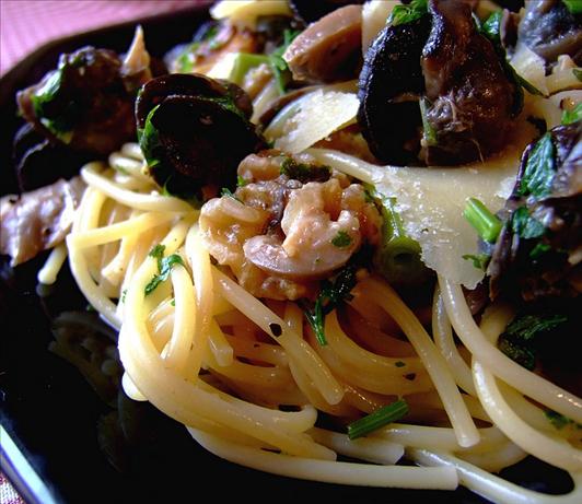 Burgundian Escargots With Spaghetti. Photo by Zurie