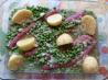 Sausage, Potatoes and Peas. Recipe by bunnylove in NEW ENGLAND